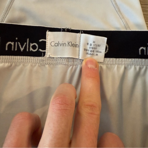 Calvin Klein Boxer Briefs (3 pairs) - Picture 6 of 7